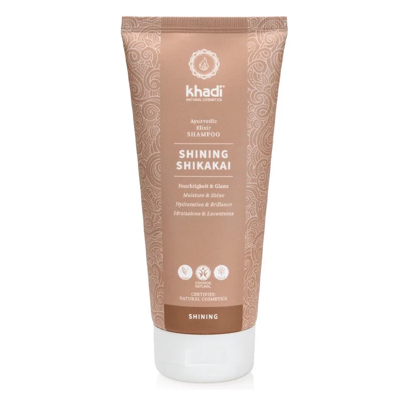 Champú Shikakai Brillo 200 ml - Khadi