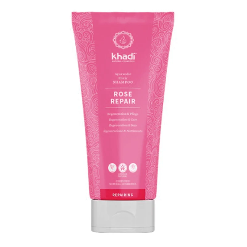 Champú Rosa Reparador 200 ml - Khadi