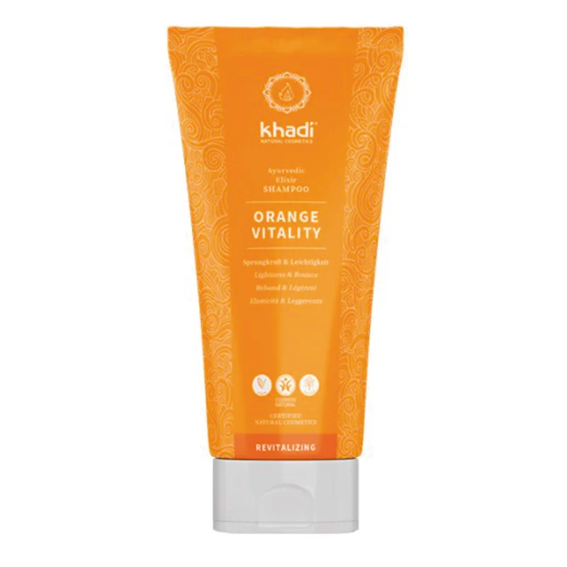 Champú Vitalidad-naranja 200 ml - Khadi