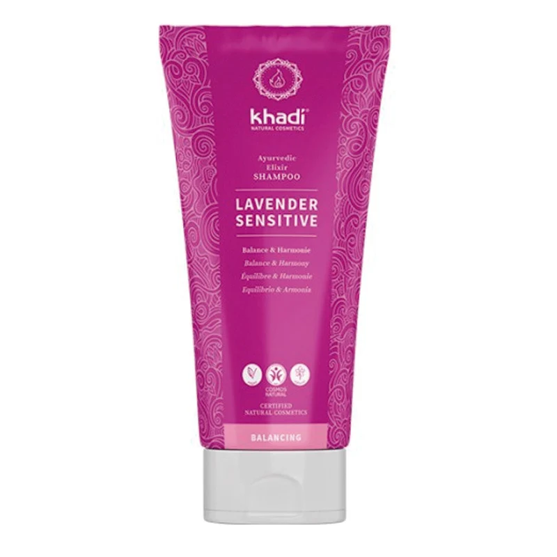 Champú Sensible de Lavanda 200 ml - Khadi
