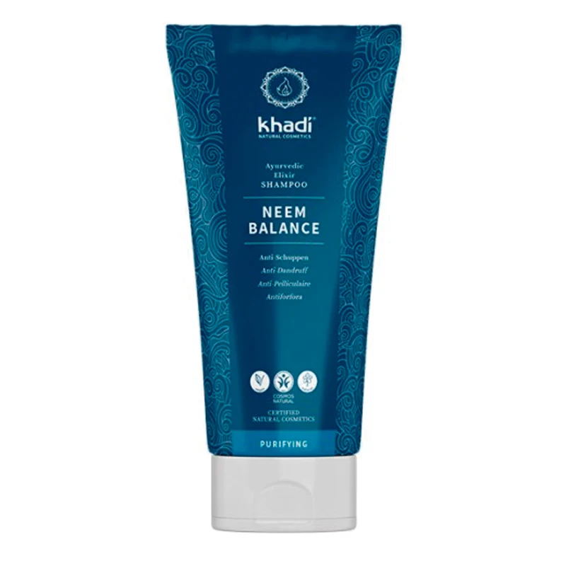 Champú Neem Equilibrio 200 ml - Khadi