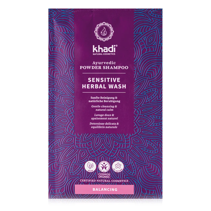 Champú en Polvo-cabello Sensible 50 gr - Khadi