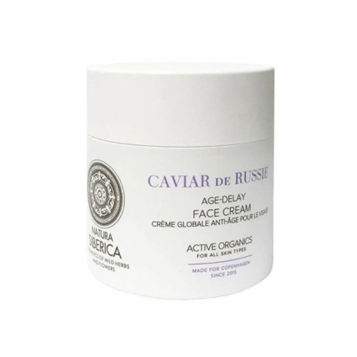 Copenhagen Crema Facial Anti-edad Caviar de Russie - Natura Siberica
