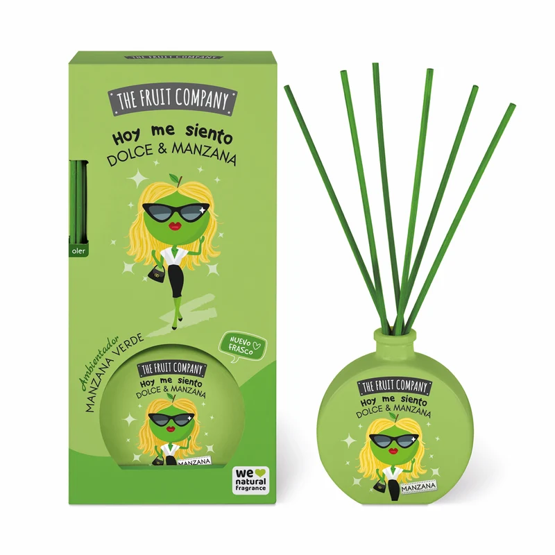 Ambientador Mikado Manzana Verde - The Fruit Company