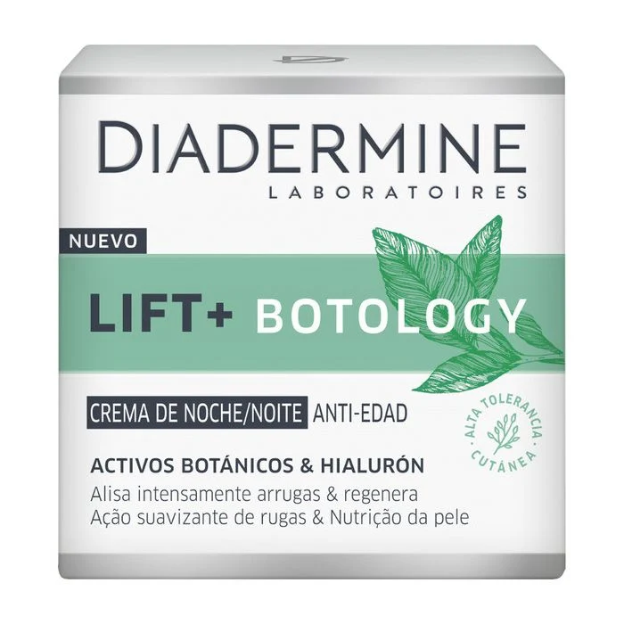 Lift+ Botology Crema de Noche Anti-edad - Diadermine