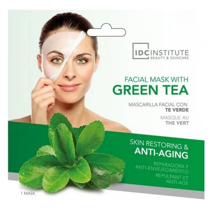 Mascarilla Facial Té Verde - Idc Institute