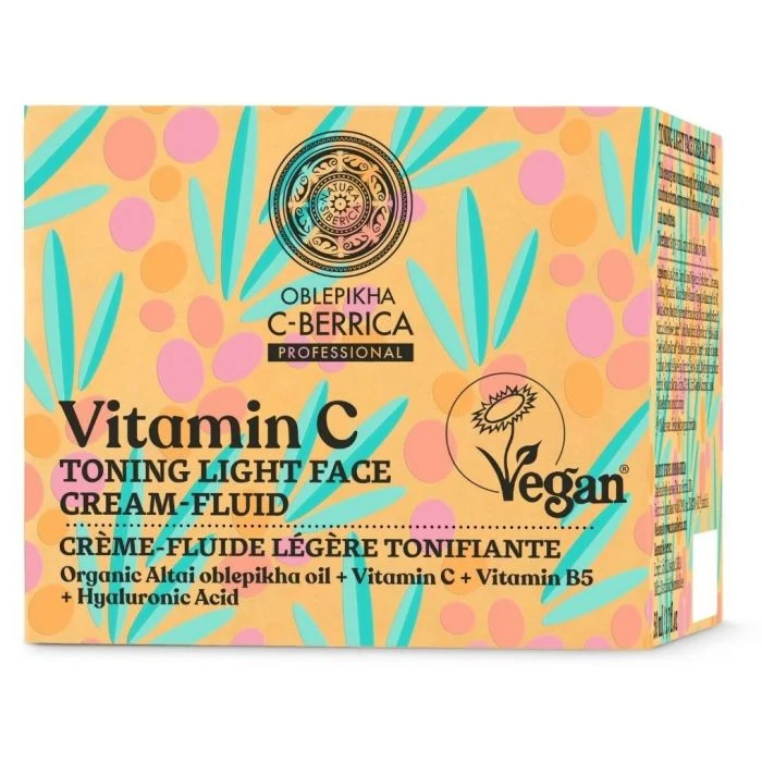 C-berrica Crema Facial Fluida Tonificante - Natura Siberica