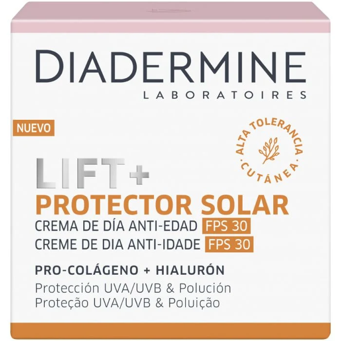Crema Lift+ Protección Solar - Diadermine