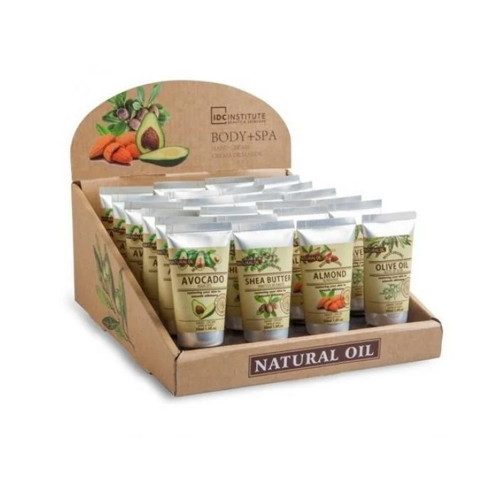 Crema de Manos Restauradora con Aceite Natural - Idc Institute