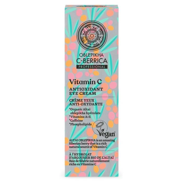 C-berrica Crema Antioxidante Contorno de Ojos - Natura Siberica