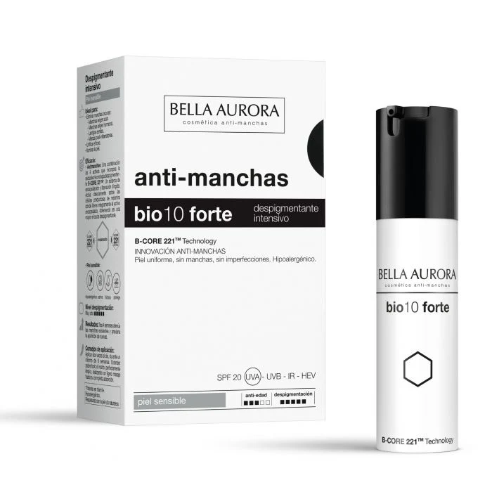 Bio10 Forte Tratamiento Despigmentante Intensivo para Piel Sensible - Bella Aurora
