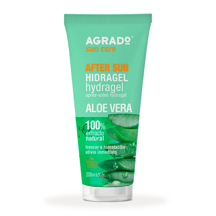 Hidragel Aloe Vera After Sun - Agrado