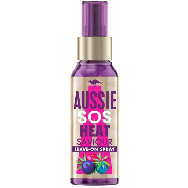 Sos Spray Protector Calor Cabello - Aussie