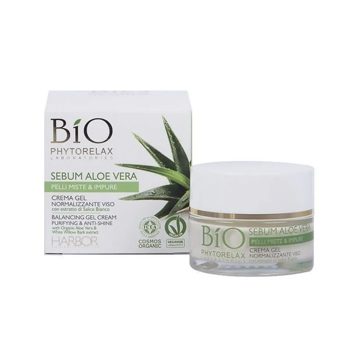 Sebum Aloe Vera Crema Gel - Phytorelax Laboratories