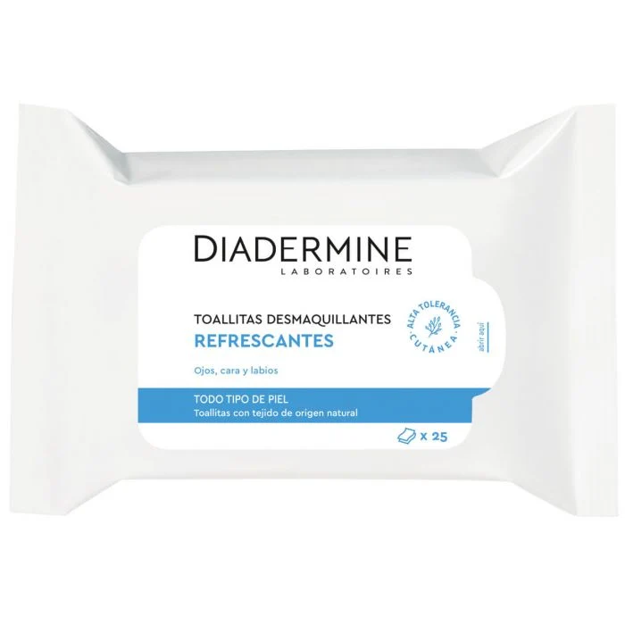 Toallitas Desmaquillantes Refrescantes - Diadermine