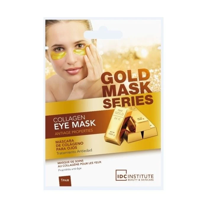 Gold Mascarilla Contorno de los Ojos con Colágeno - Idc Institute