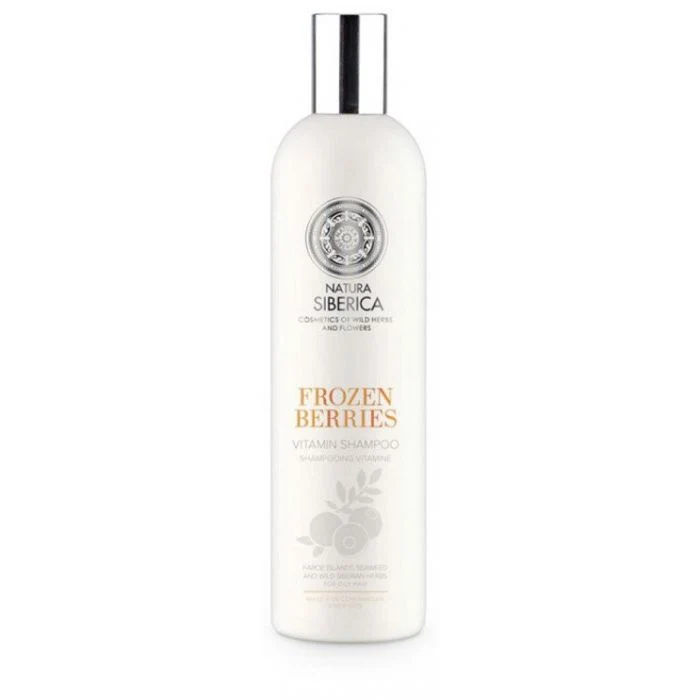 Champú Vitamínico Bayas Heladas 400 ml - Natura Siberica