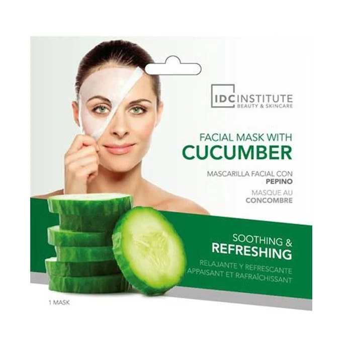 Mascarilla Facial Frutas y Pepino - Idc Institute