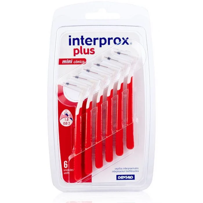 Cepillo Interprox Plus Mini Cónico - Dentaid