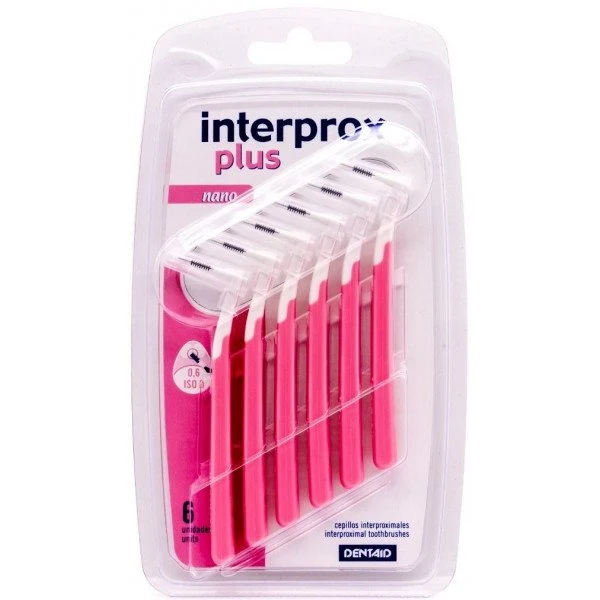 Cepillo Interprox Plus Nano - Dentaid