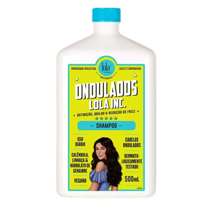 Champú - Ondulados Lola Inc. 500ml - Lola Cosmetics