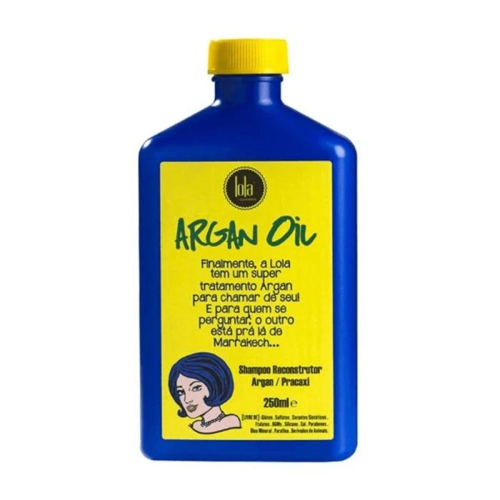 Champú Argan Oil - Reconstructor Argan/ Pracaxi 250ml - Lola Cosmetics