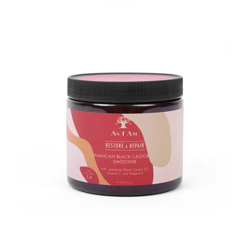 Crema de Peinado - Restore & Repair Jamaican Black Castor Oil Smoothie 454 G - As I Am