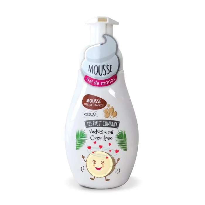 Jabón de Manos - Gel Mousse Coco - The Fruit Company