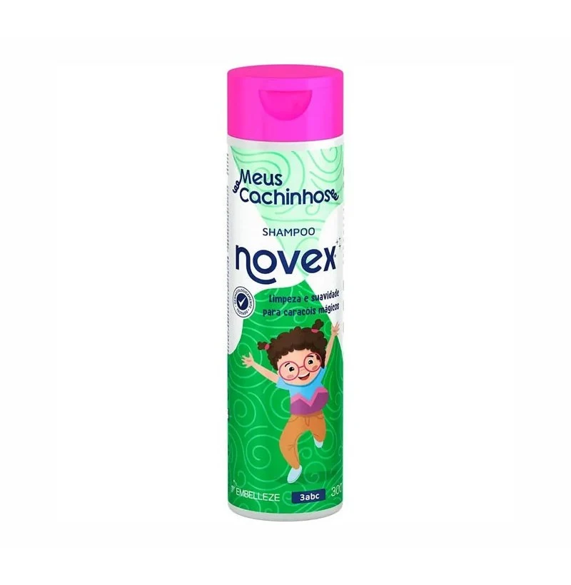 Champú Infantil Mis Ricitos - Cabellos Rizados - Novex
