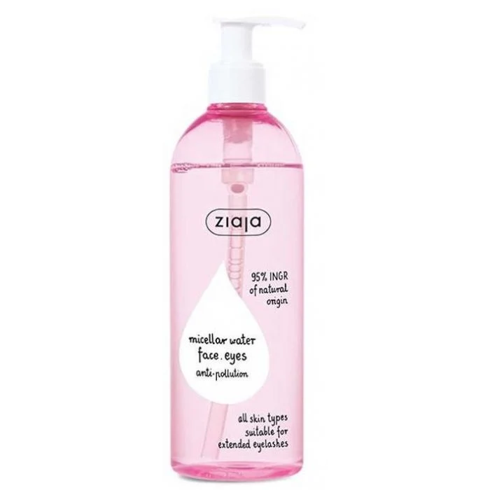Agua Micelar Anti Polución - Rostro y Ojos - Ziaja