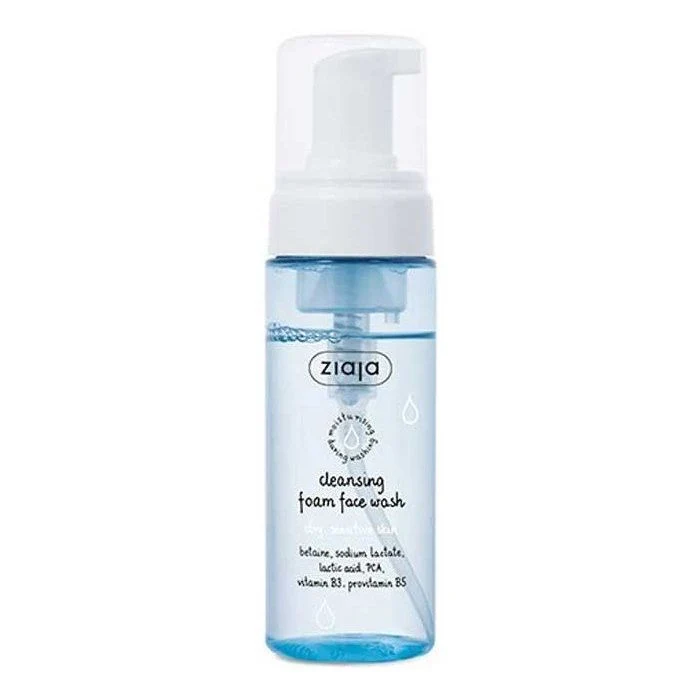 Limpiador Facial en Espuma - Pieles Sensibles y con Rojeces - Ziaja
