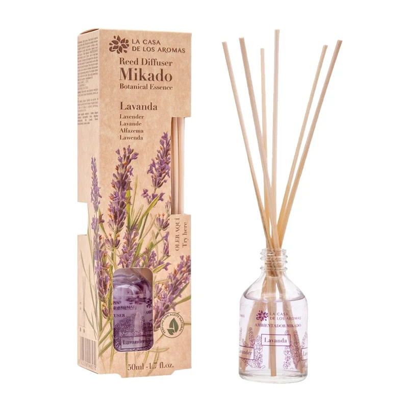 Mikado Botanical Lavanda 50ml - La Casa de los Aromas