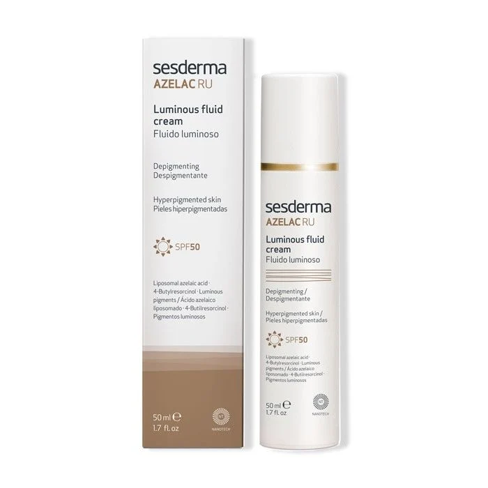 Fluido Luminoso Azelac Ru Spf50 - Sesderma