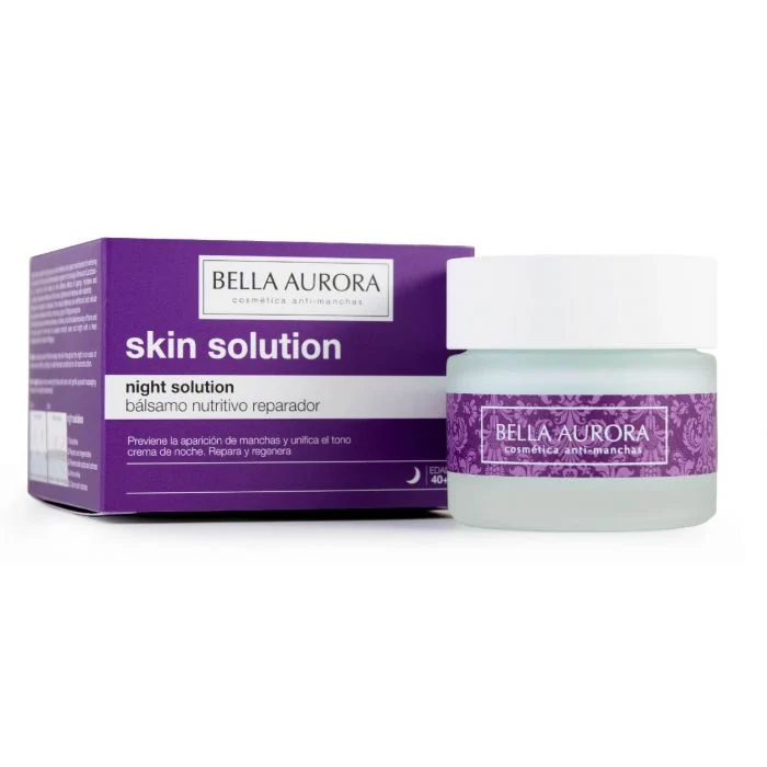 Night Solution - Bálsamo Nutritivo Reparador 50 ml - Bella Aurora