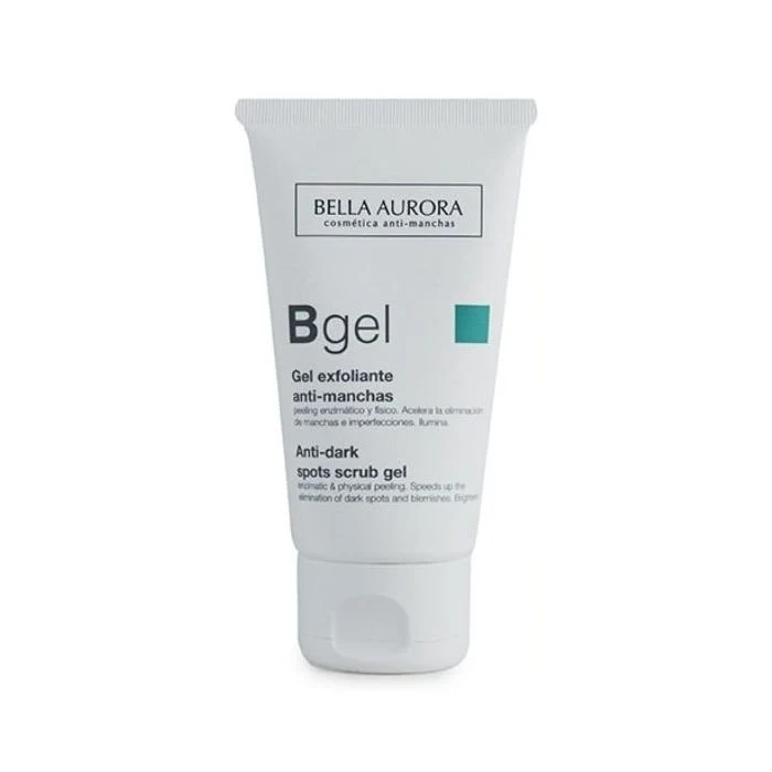 Gel Exfoliante Antimanchas Iluminador - Peeling Enzimático 75ml - Bella Aurora