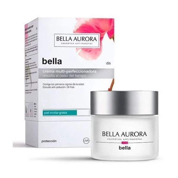 Crema de Día Multi-perfeccionadora Piel Mixta Grasa 50ml - Bella Aurora