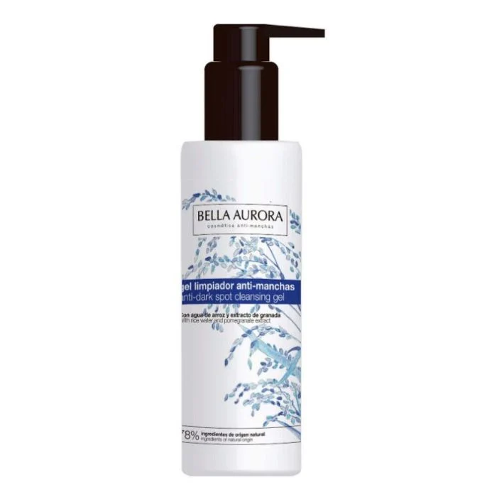 Gel Limpiador Facial Antimanchas 200ml - Bella Aurora