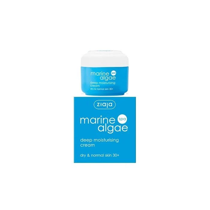 Crema Profundamente Hidratante Spf6 - 50 ml - Marine Algae - Ziaja