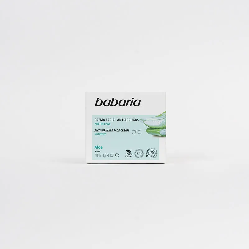 Crema Antiarrugas Aloe Vera - Babaria