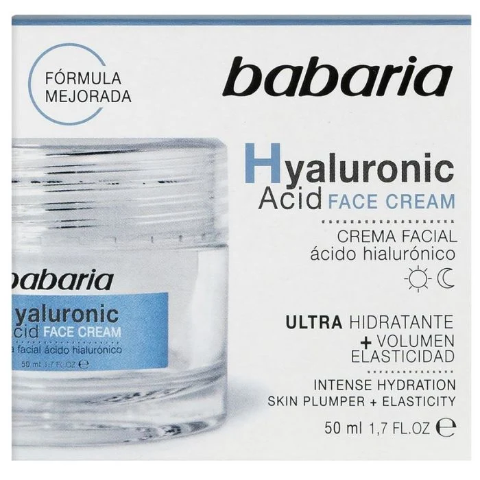 Crema Facial ácido Hialurónico - Babaria