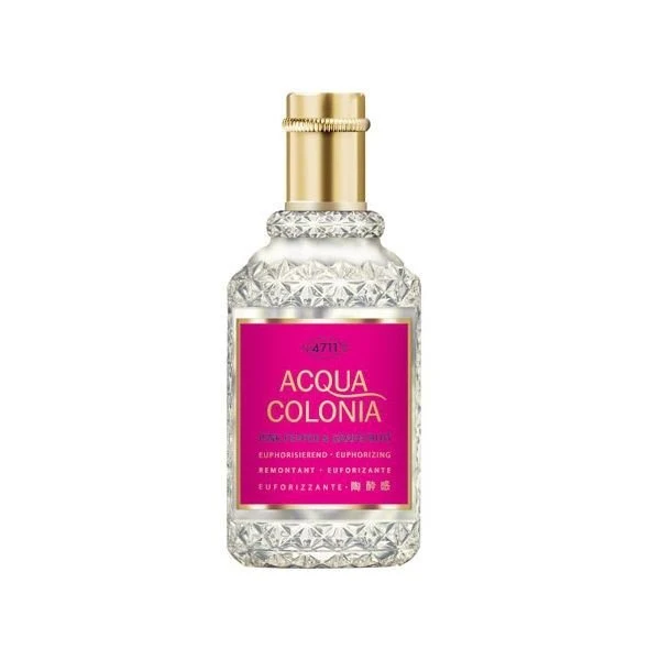 Acqua Cologne Pink Pepper & Grapefruit Edc Vaporizador 170ml - 4711