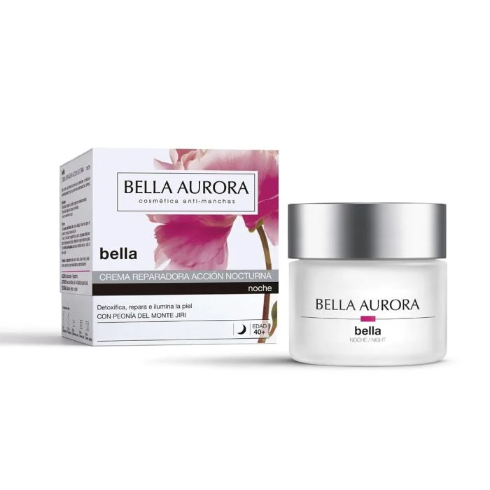 Tratamiento Acción Nocturna Reparador y Antimanchas 50ml - Bella Aurora