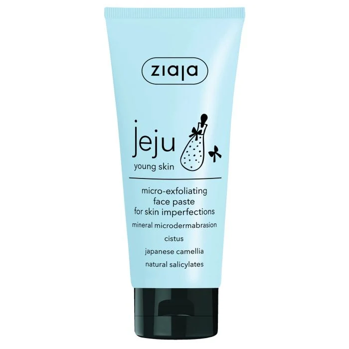 Pasta Microexfoliante Facial Jeju - Ziaja