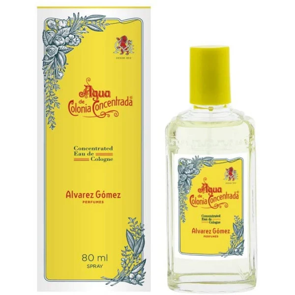 Agua de Colonia Concentrada Vaporizador - Alvarez Gomez