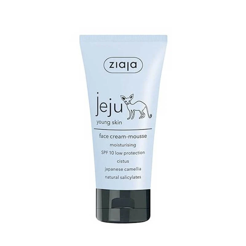 Mousse Facial Spf10 Jeju - Ziaja