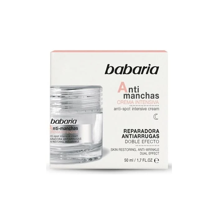 Crema Facial - Antimanchas - Babaria