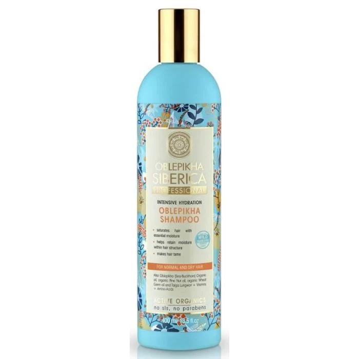Champú Hidratante Cabello Normal y Seco - Oblepikha - Natura Siberica