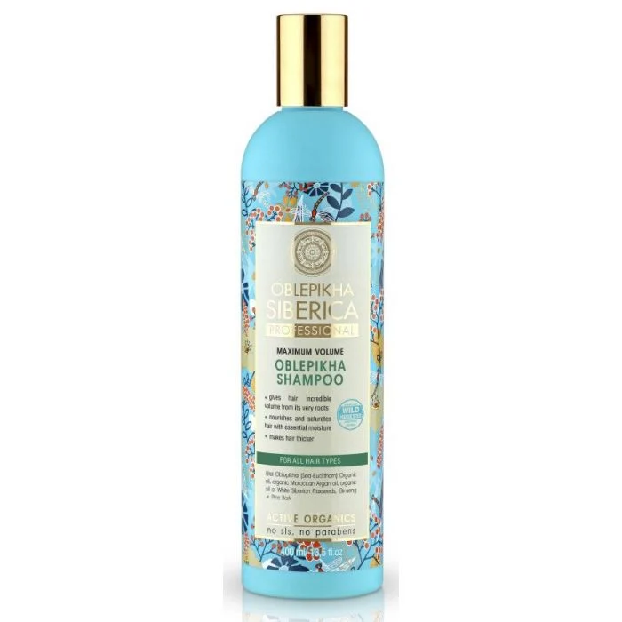 Champú Oblepikha para Todo Tipo de Cabello - Natura Siberica