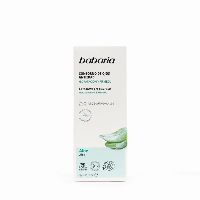 Contorno de Ojos Aloe Vera 15 ml - Babaria