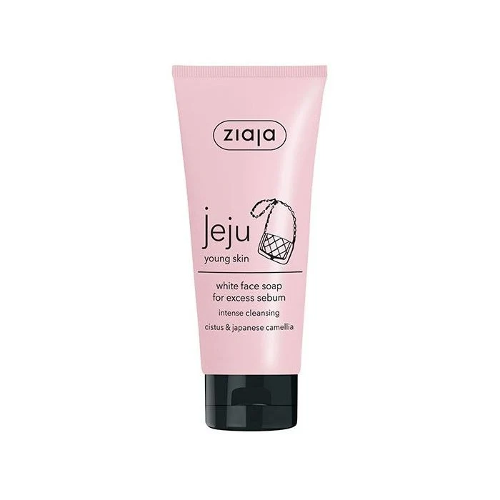 Jabón Facial Blanco - Jeju 75ml - Ziaja
